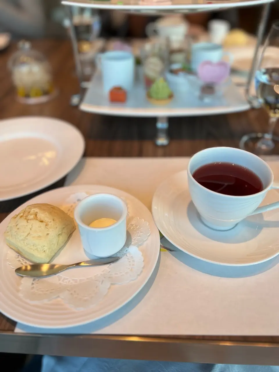 クリスマスアフターヌーンティー☆丸ノ内ホの画像_4