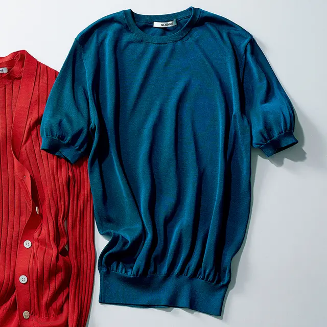 スローンのクルーネック