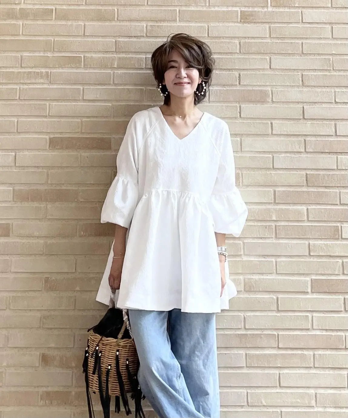 50代ショートヘアの理想形！ 華組・鈴木たま江さんのふんわりショートヘアの作り方を大公開