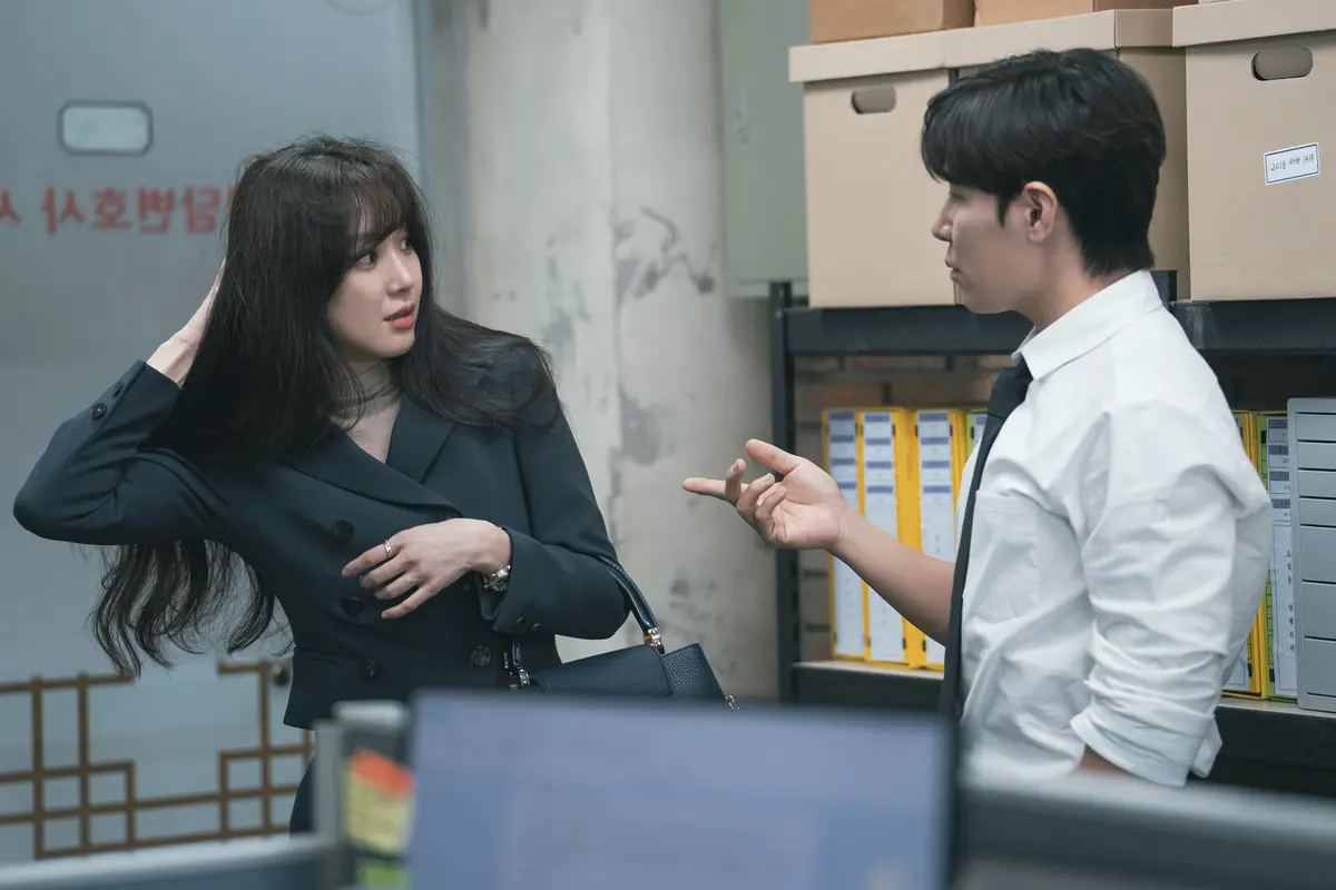 「弁論をはじめます。」主演女優のチョン・リョウォン