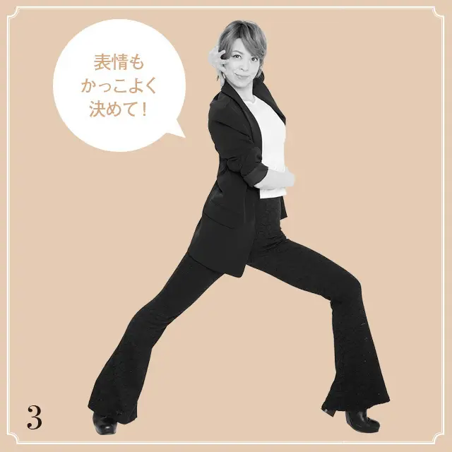 “なりきりタカラジェンヌ”で【巻き肩・ねの画像_7