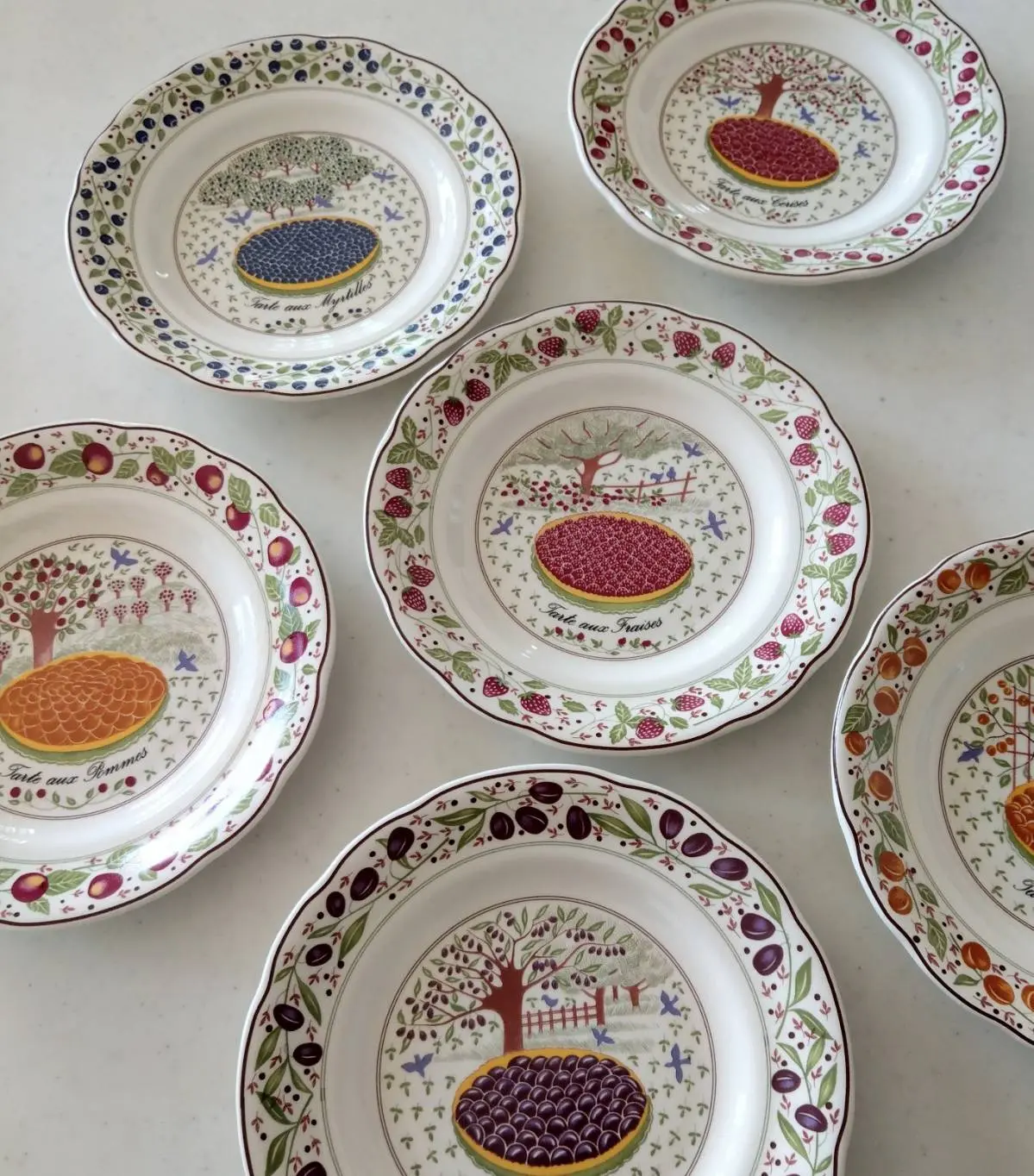 タルトシリーズは６枚セット