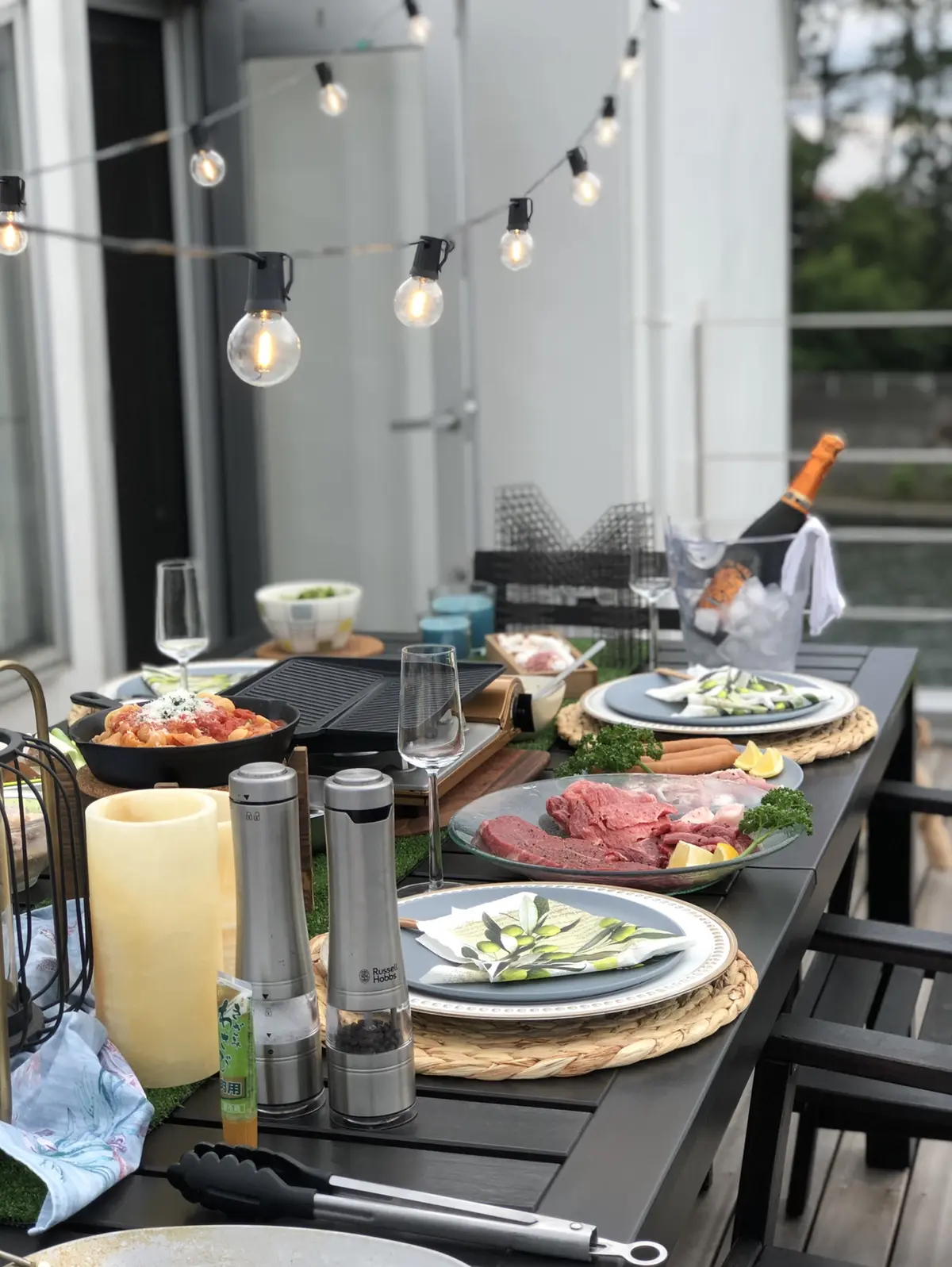 ゆるりワンピと宅飲みで気ままな週末♪の画像_1