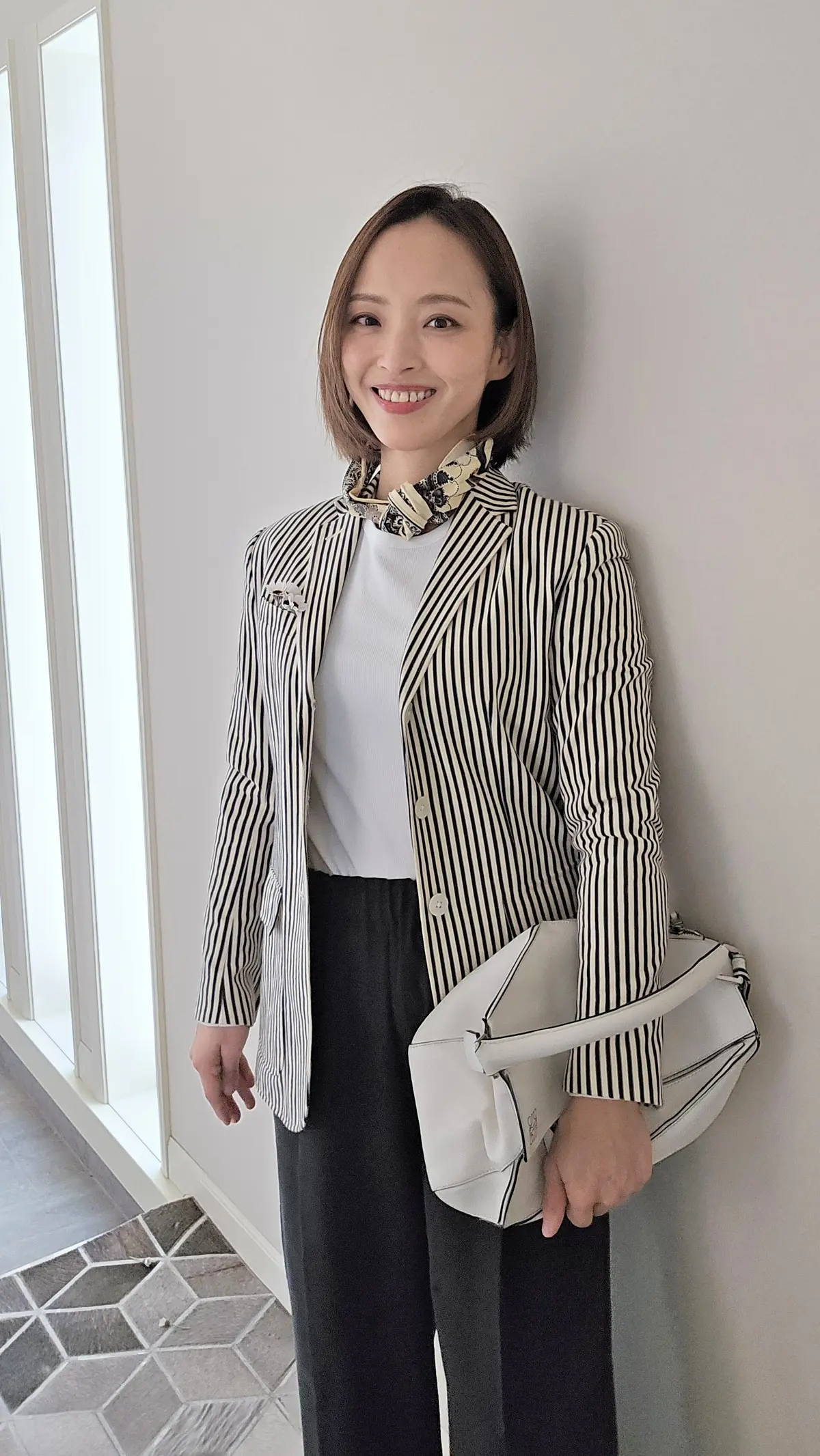 E by eclat美脚イージーパンツでの画像_8