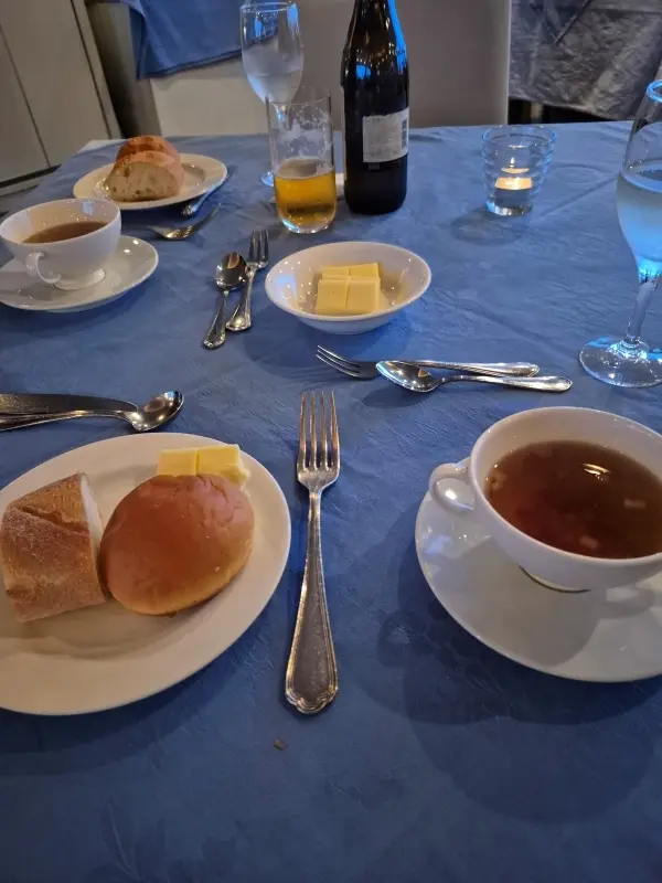 横浜開港記念日クルージング：豪華ディナーの画像_8