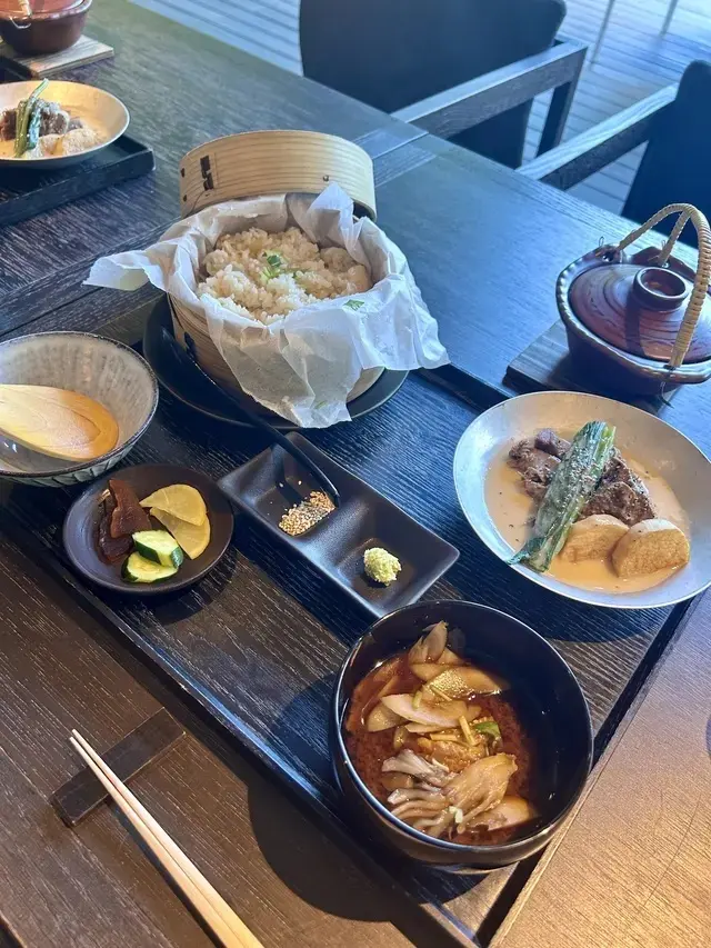 湯河原 惣湯テラス ランチ