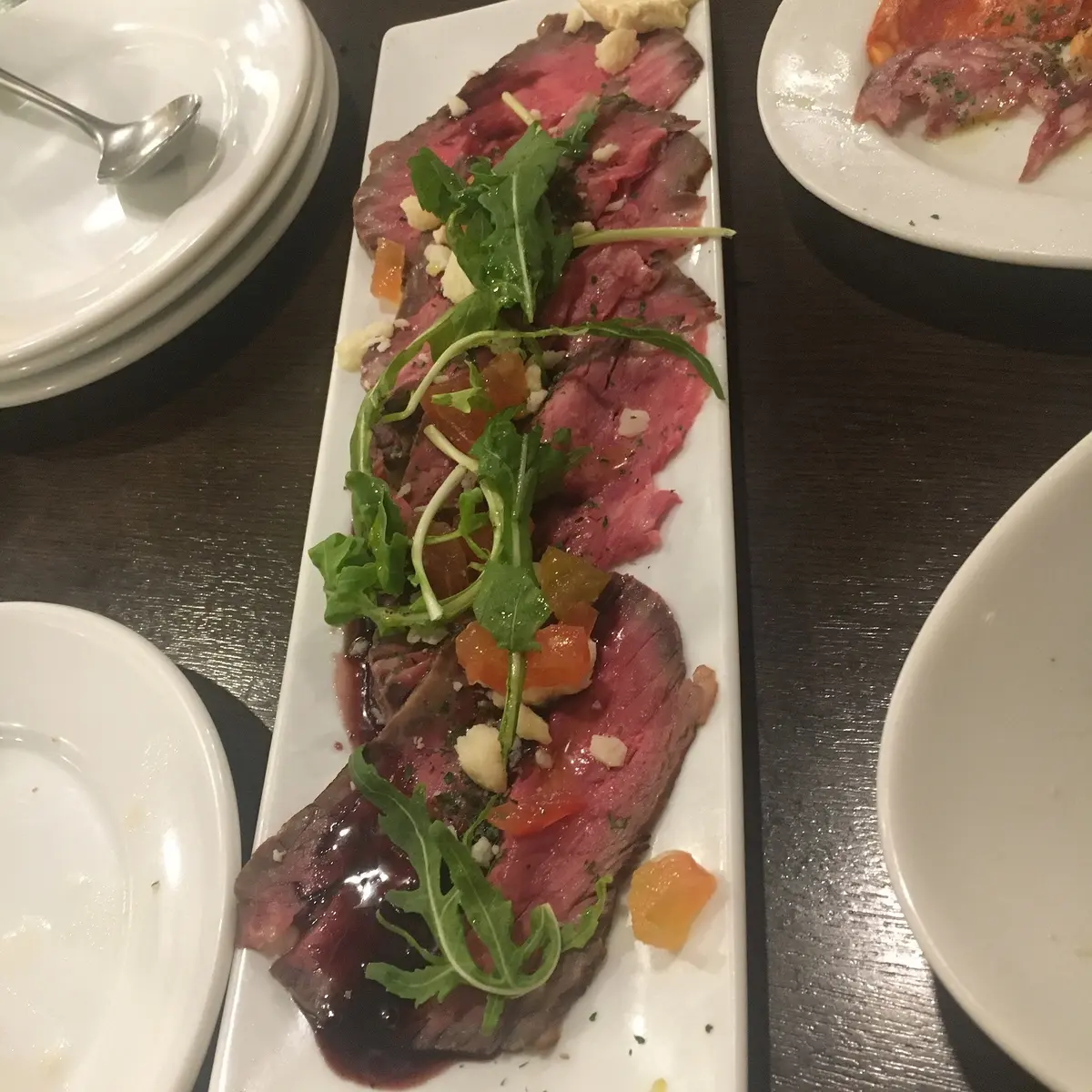 ローストビーフ赤ワインソース