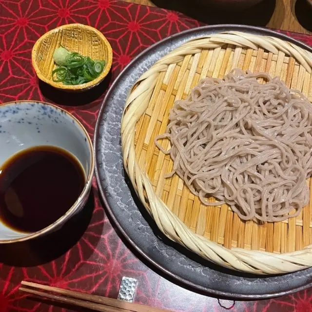 ふふ 箱根のレストラン 日本料理 山の笑（やまのえ）のそば