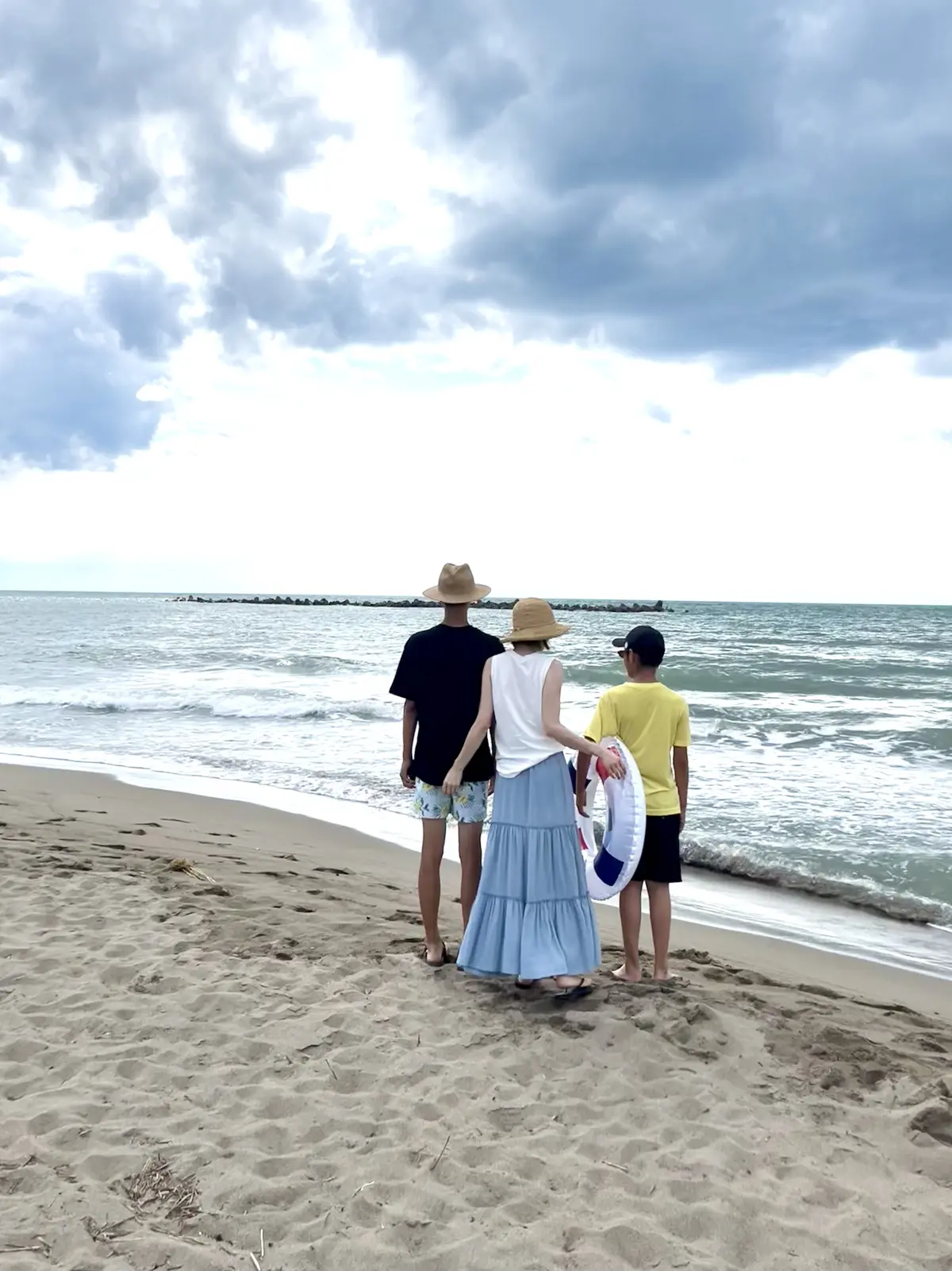 金沢帰省コーデはワンピレイヤード♩の画像_9