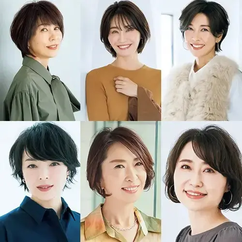 【2023最新版】50代におすすめのヘアスタイル･髪型カタログ