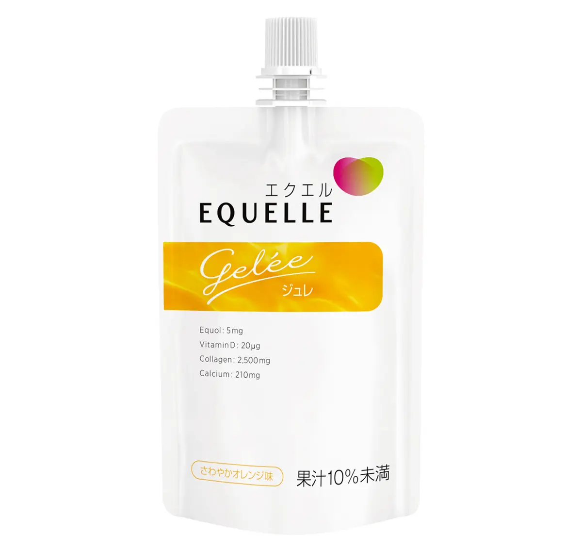 OurAge×Webエクラ　エクエルジュレのパッケージ