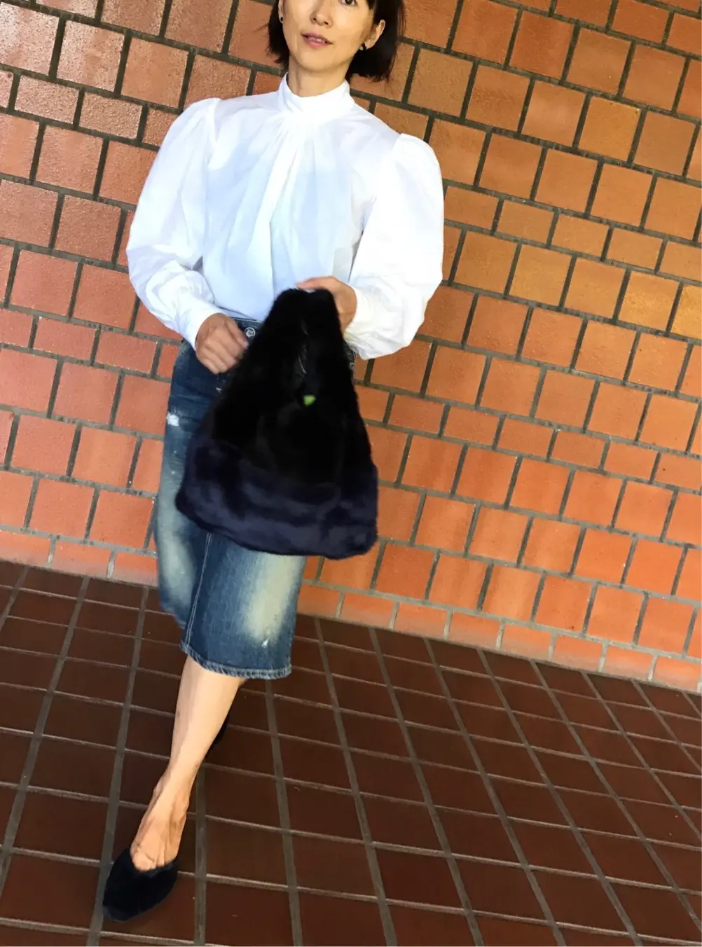 流行りのモフモフバッグとシューズ☆の画像_3