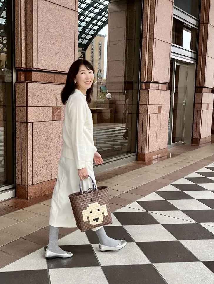 ホワイトコーデ