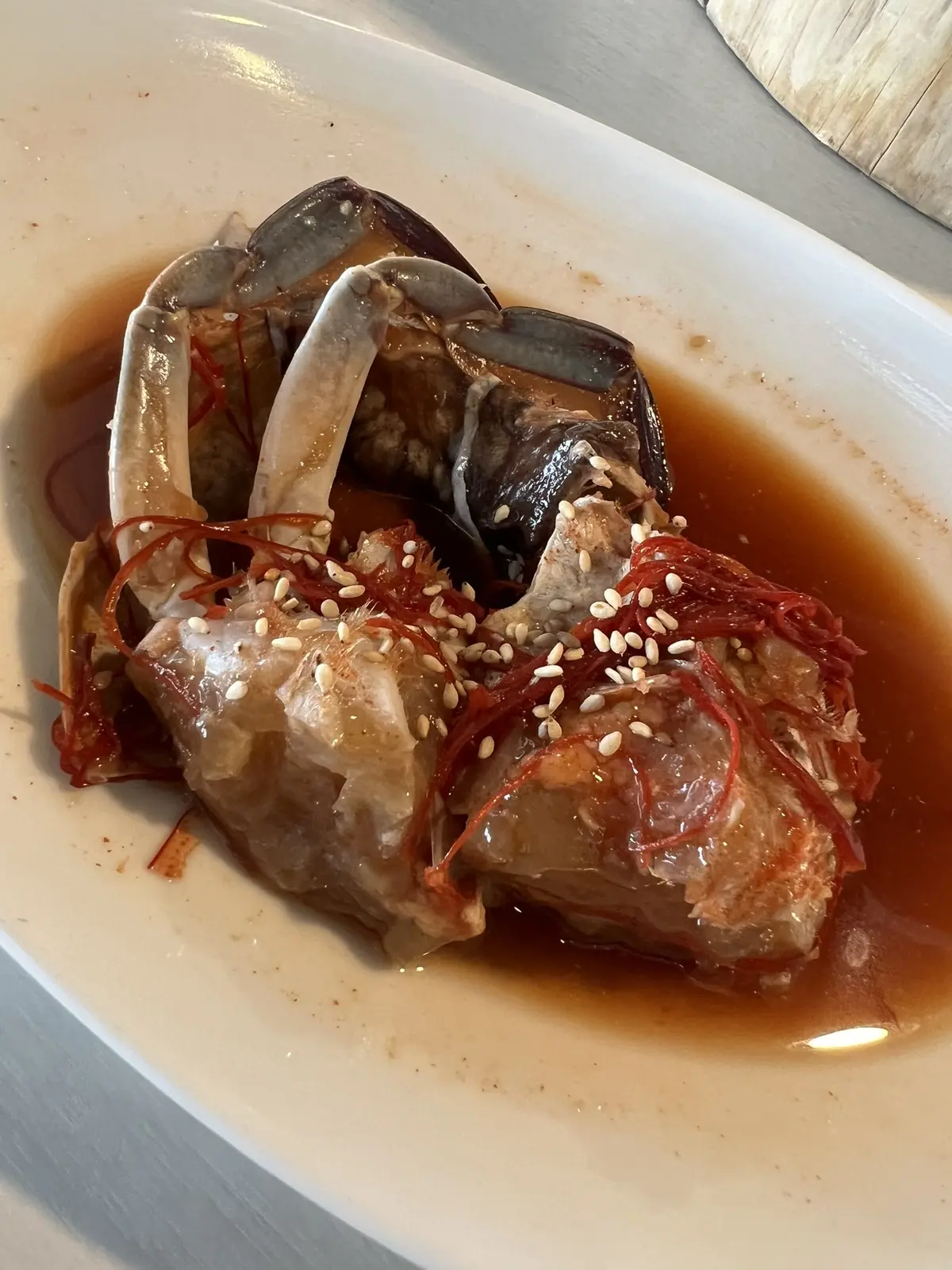 巨牛荘　ケジャン