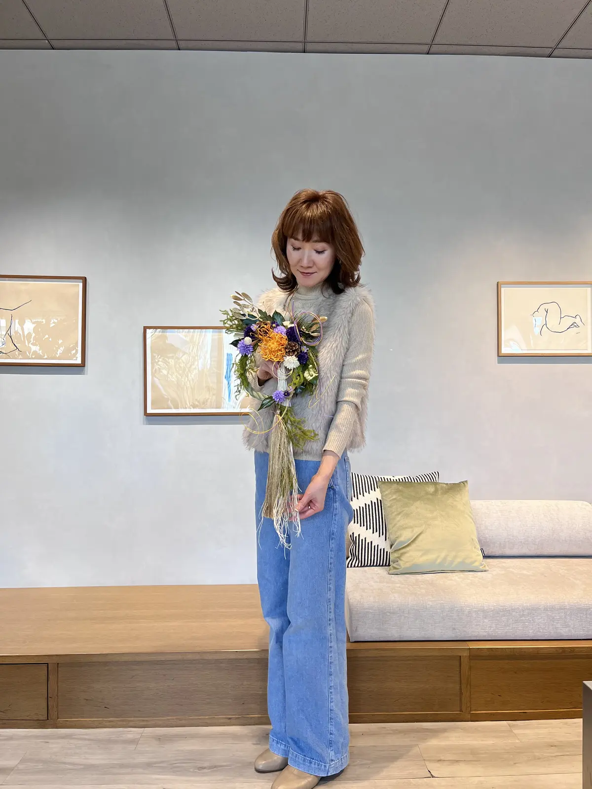 今年のお正月飾り。そして私のの〜んびりのの画像_10