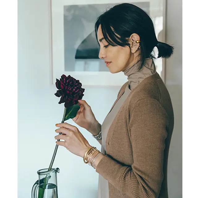 ふとした瞬間に目にとまる、異なる個性のかけ合わせ