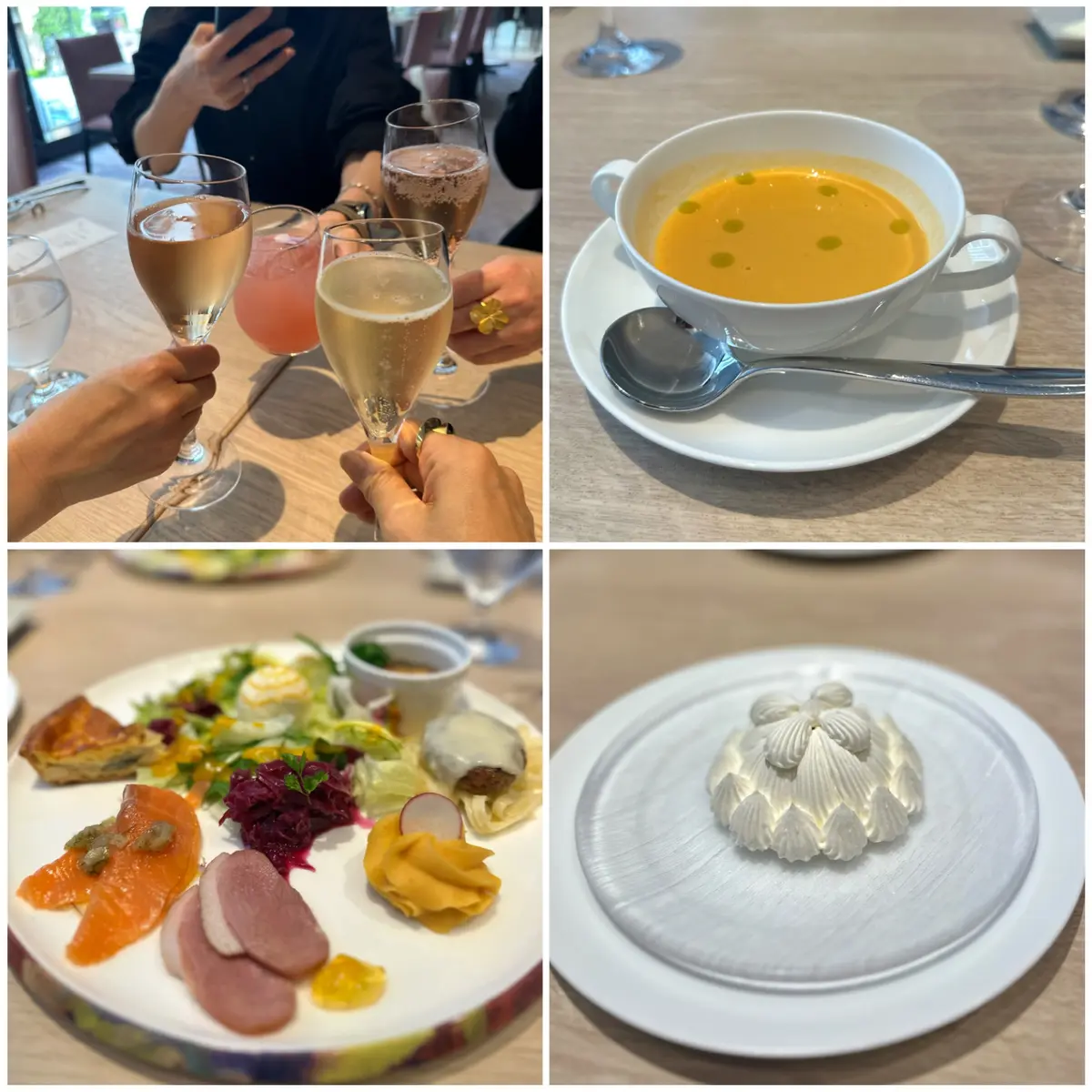 ベージュブラウンのジレが大活躍の画像_3