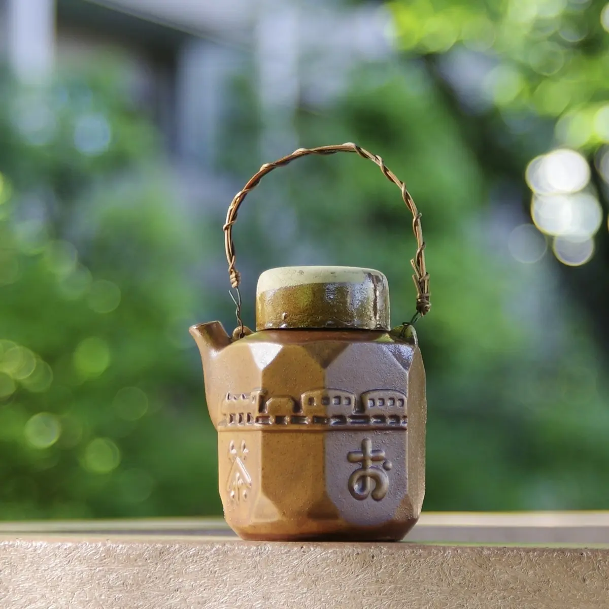 汽車土瓶　汽車茶瓶　駅弁