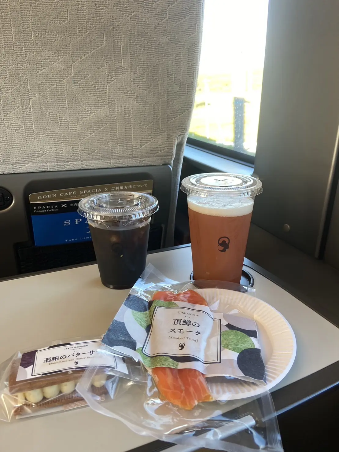 話題の「スペーシアX」に乗って紅葉狩り　の画像_2