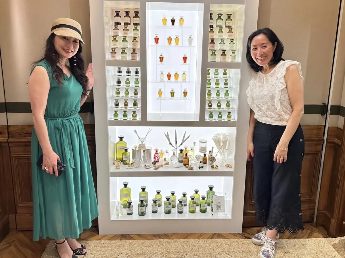 お友達と記念に撮影していただきました！