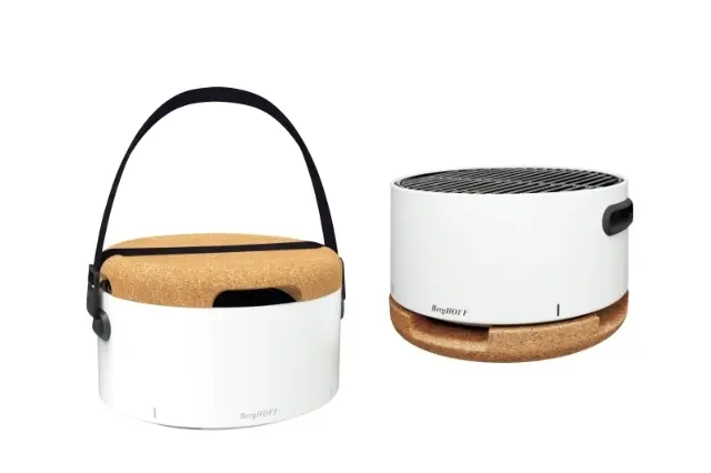 「テーブルBBQ」（φ35×H20㎝）￥34,452／イメージ・ジャパン（バーグホフ）