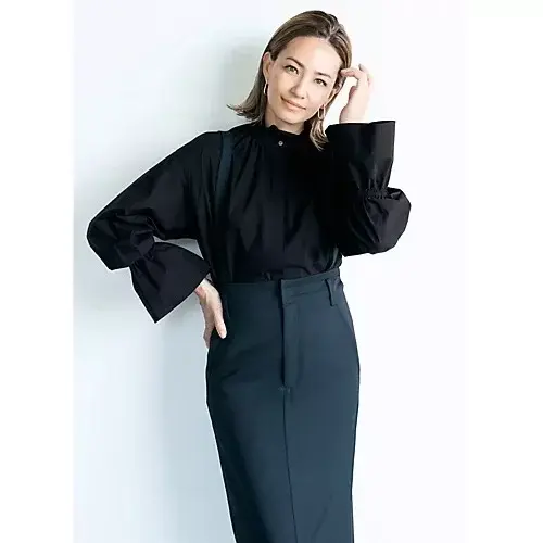 【50代 ファッション】年末年始の女子会の画像_28