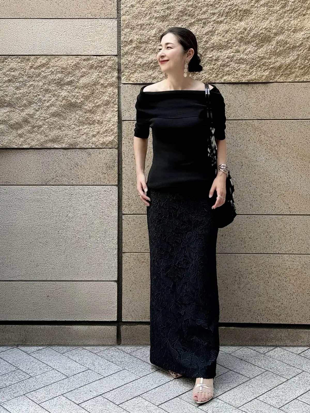 GU 靴愛用 エクラ華組 松ヶ崎由紀子さん