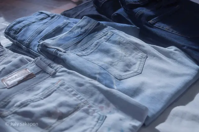 【さかぽんの履歴書】⑩偏愛デニム❤️の画像_7