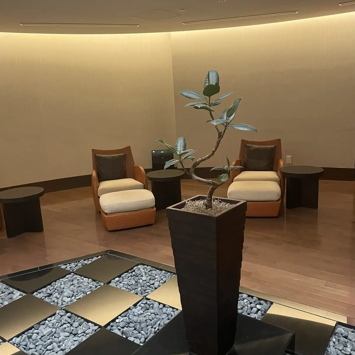 ハイアット リージェンシー 箱根のスパのくつろぎスペース