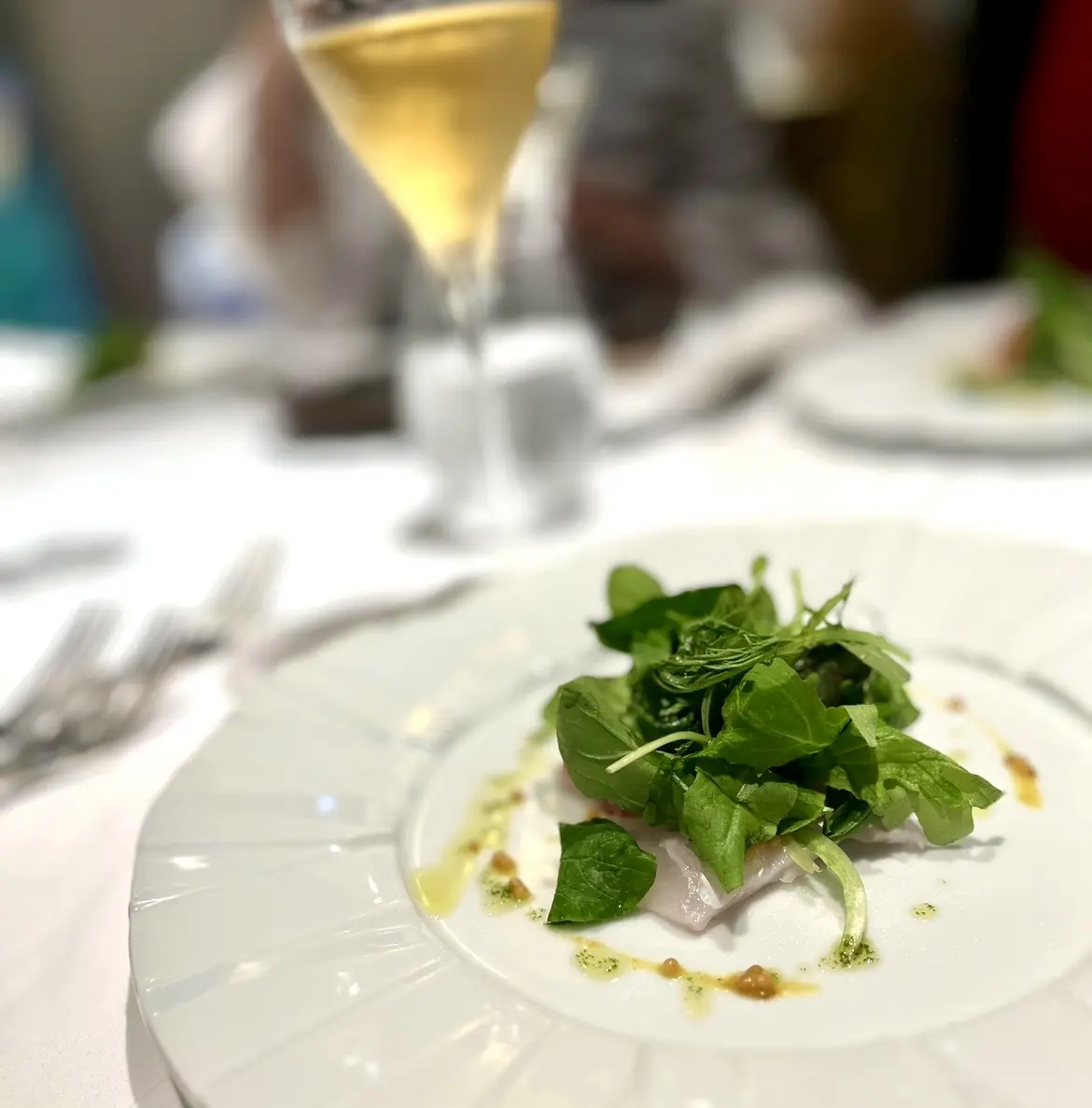 カルパッチョサラダ