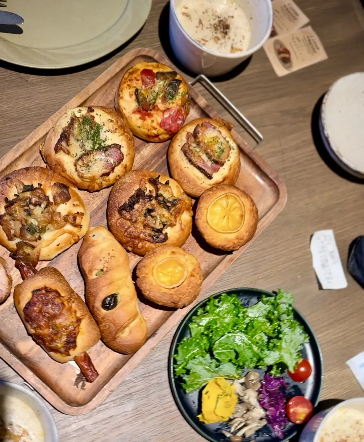 ブランチパンプレート