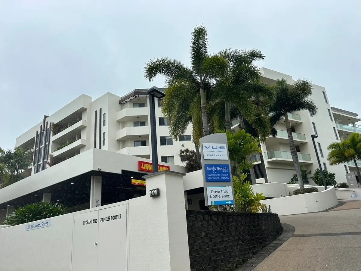 今回宿泊の「VUE APARTMENT」☆