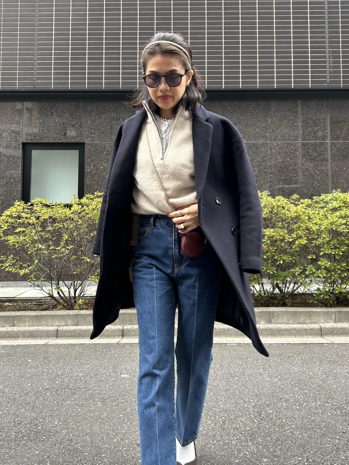 UNIQLOの優秀アイテムで冬の着回しコの画像_5