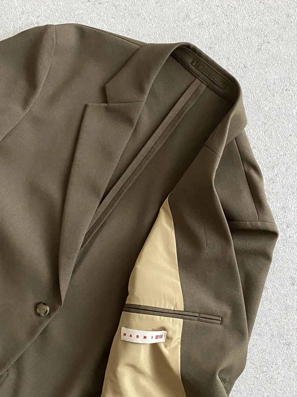 UNIQLO×MARNI メンズ テーラードジャケット