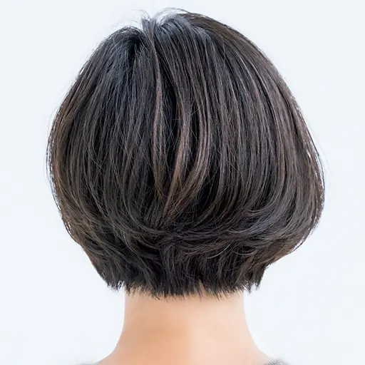 ショート　バック