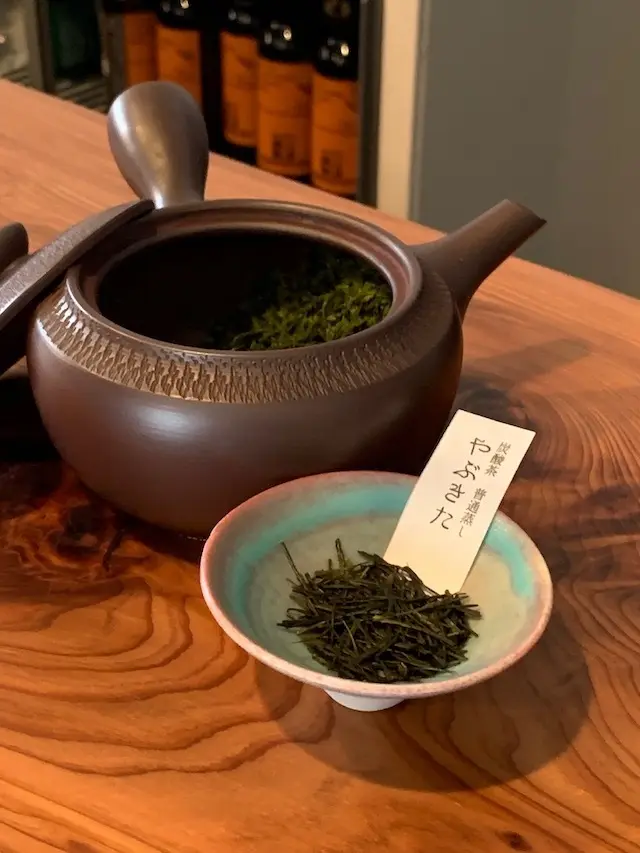 海街で楽しむ隠れ家・茶寮にて「日本茶と和の画像_8
