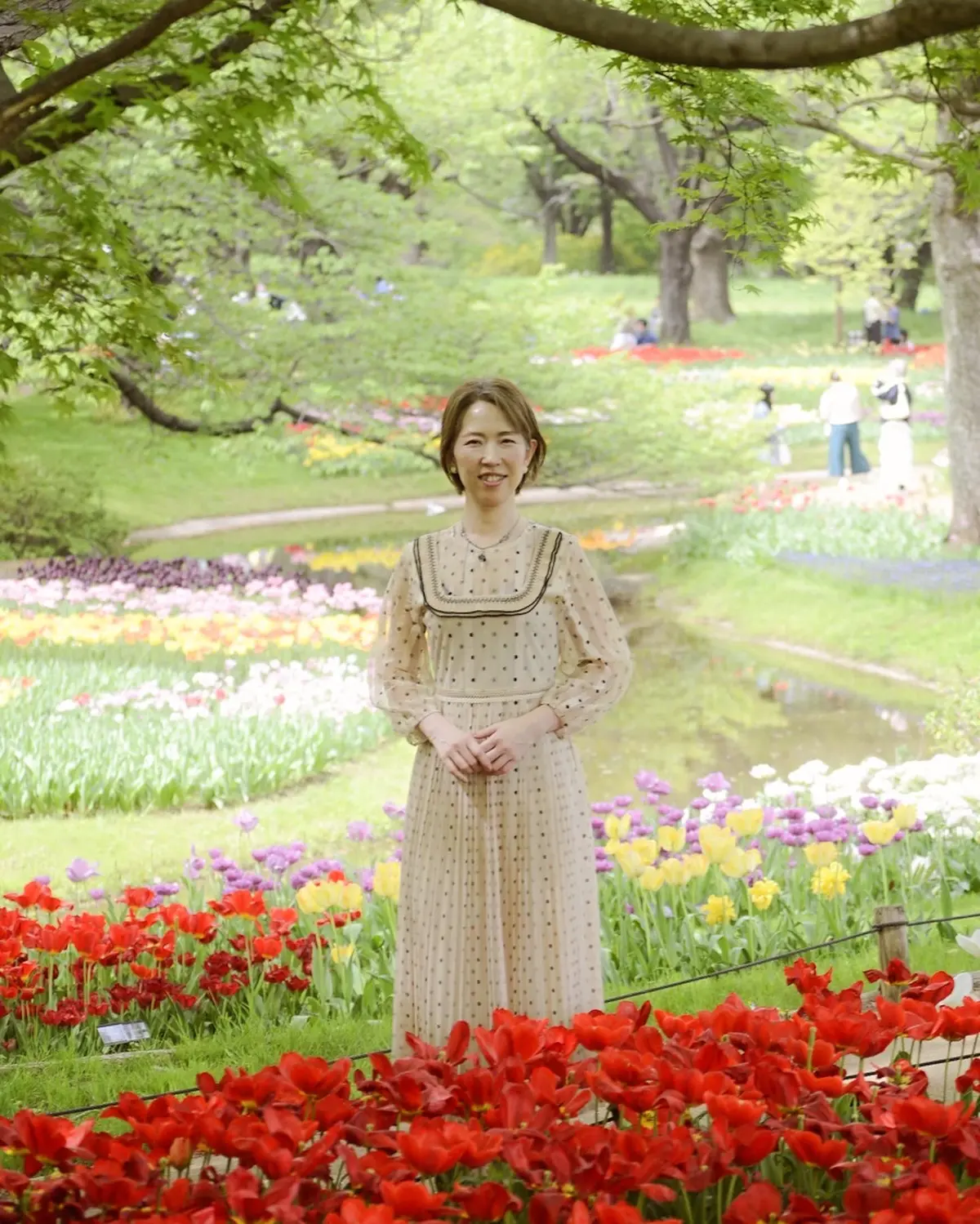【昭和記念公園】チューリップ巡りました🌷の画像_7