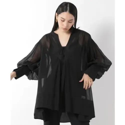 Chaos 【WEB先行予約】バングラスブラウス ￥64,900