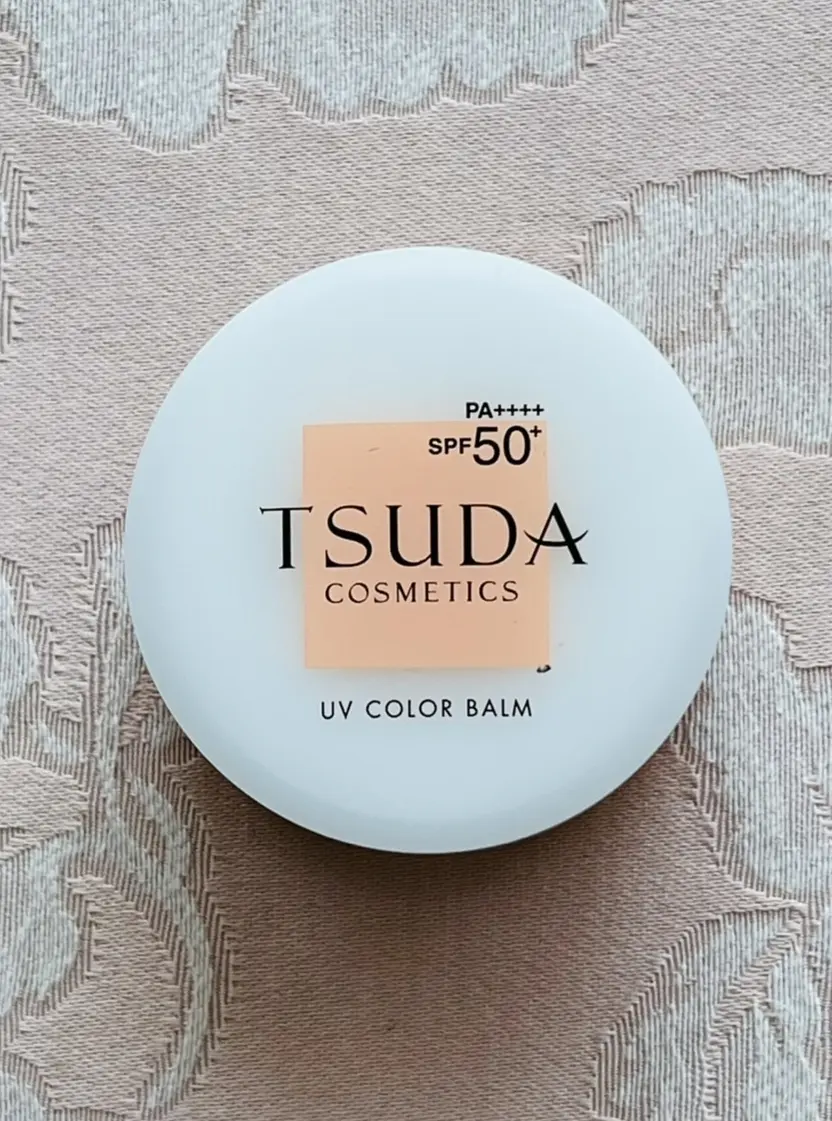 TSUDA COSMETICS UVカラーバーム 
