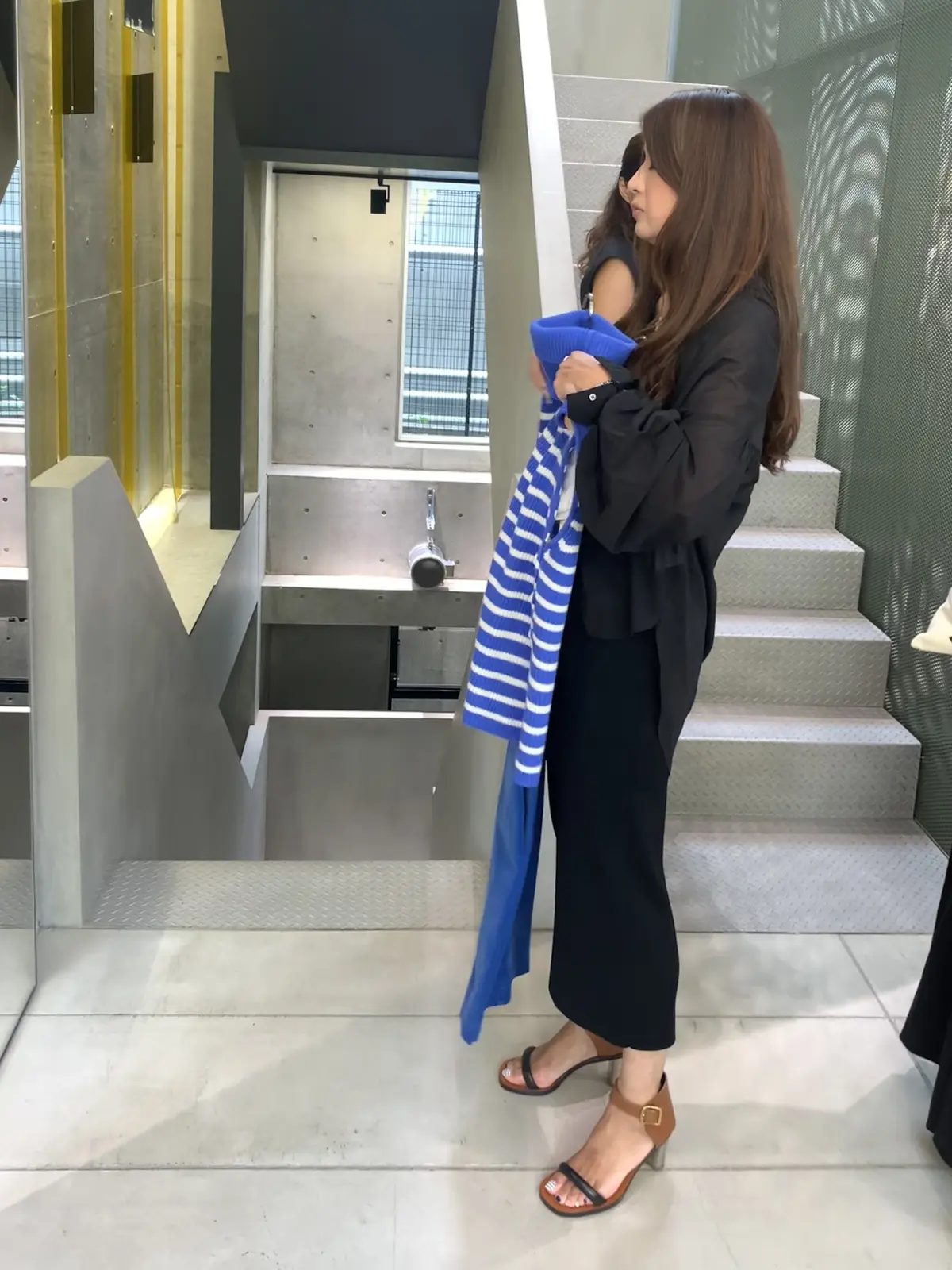 エクラ雑誌　éclat x ASPESI (アスペジ）　