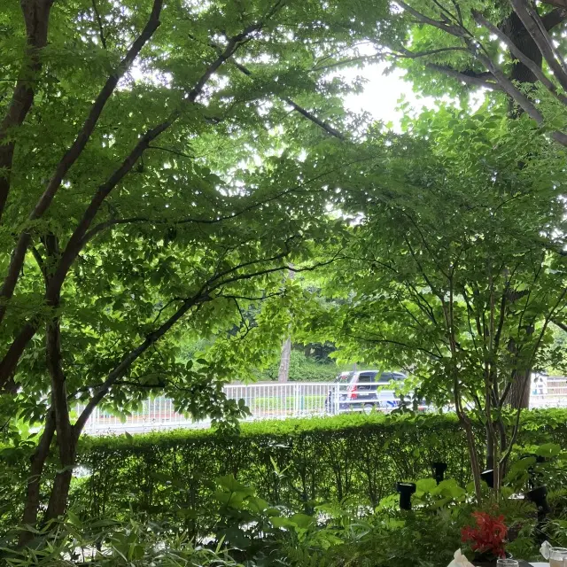 銀座ウエスト青山ガーデンのカフェテラスの画像_3