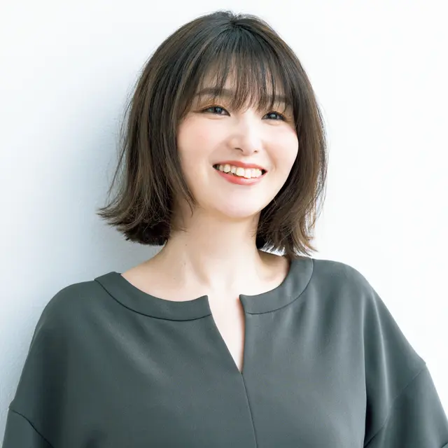 50代の髪型【ボブヘア】マンネリヘアから一新。扱いやすさと華やかさ、両方に効く！