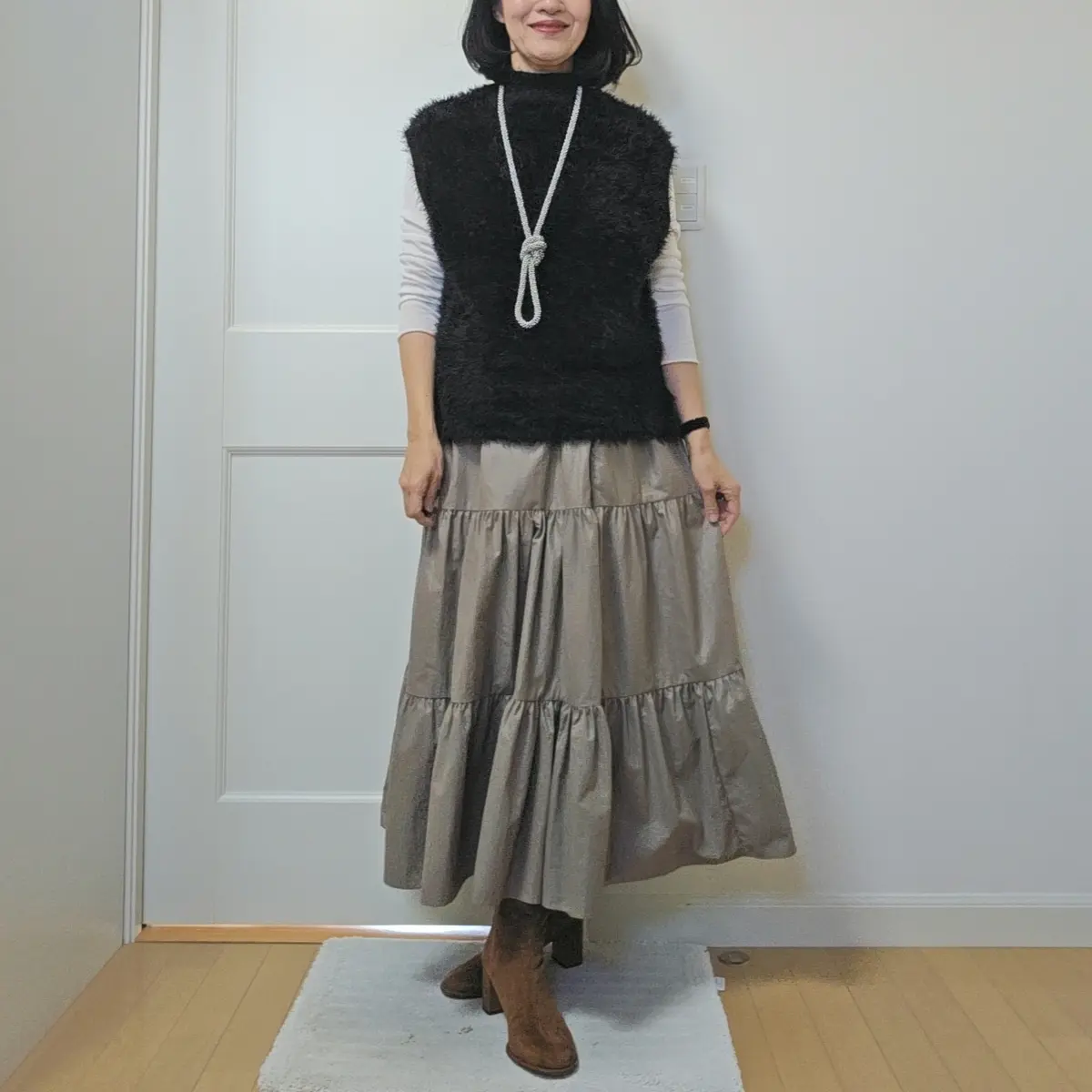 コーディネートで振り返る12月～キラキラの画像_6