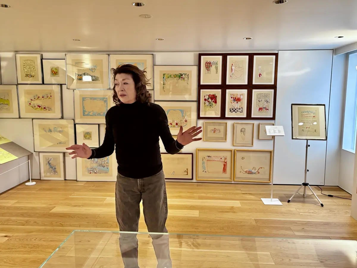 山本容子さん④