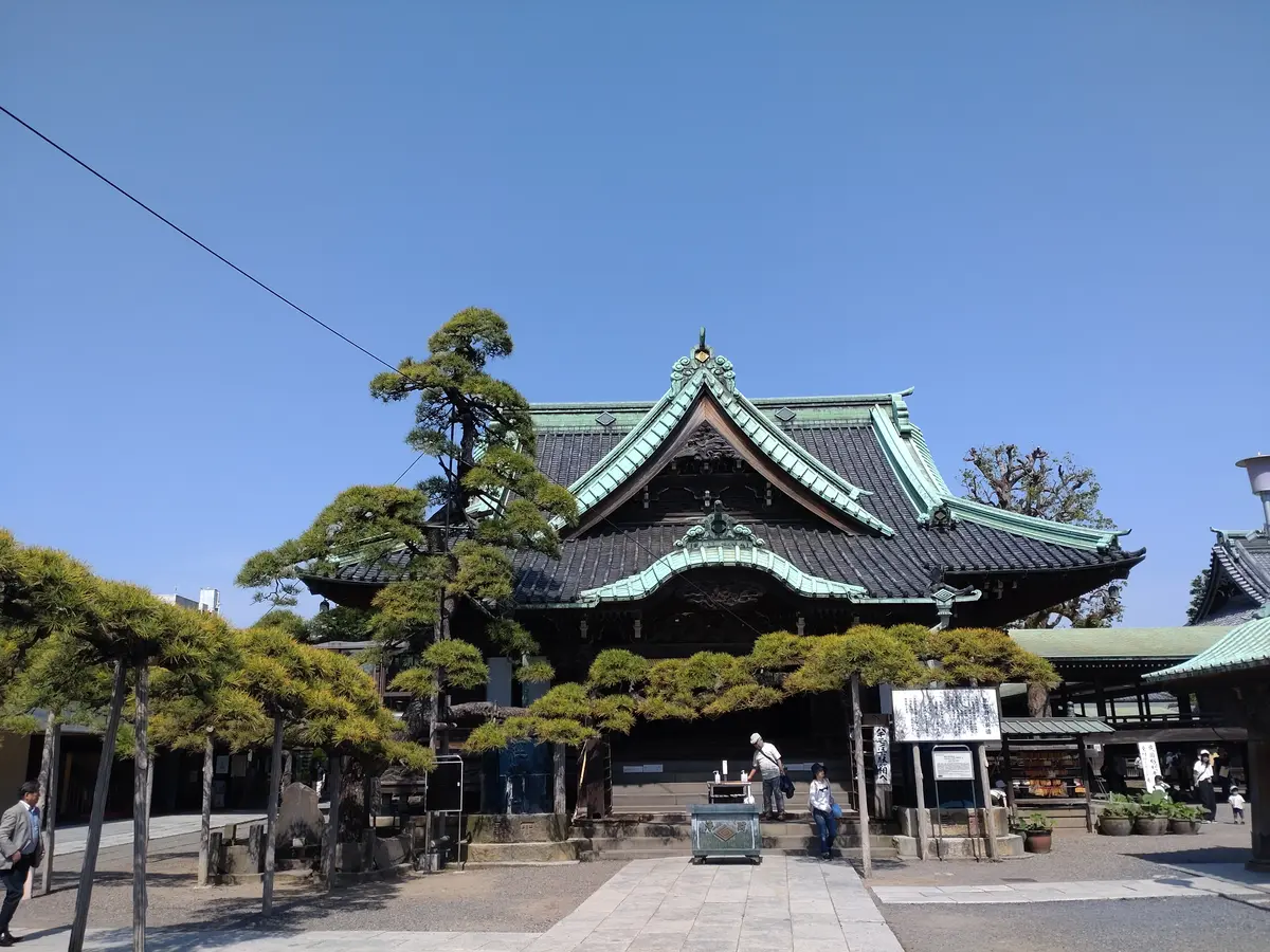 葛飾区　柴又　柴又駅　寅さん　柴又帝釈天　柴又帝釈天参道