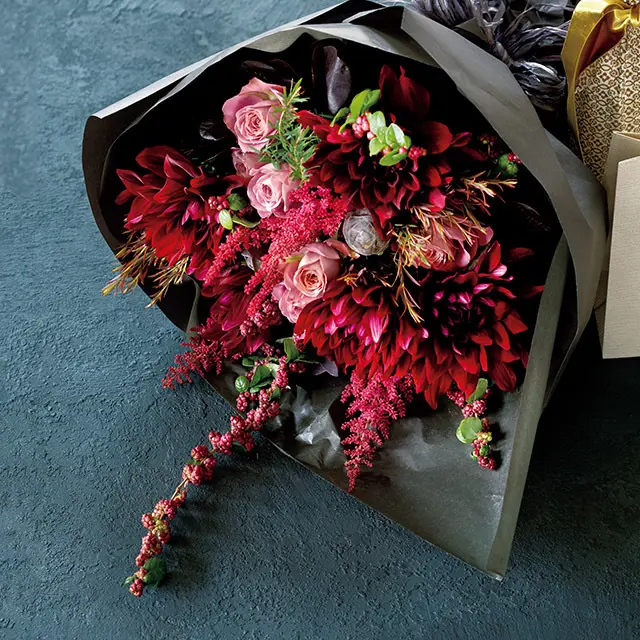 ＜お花の贈り物＞お世話になった人へセンスの画像_1