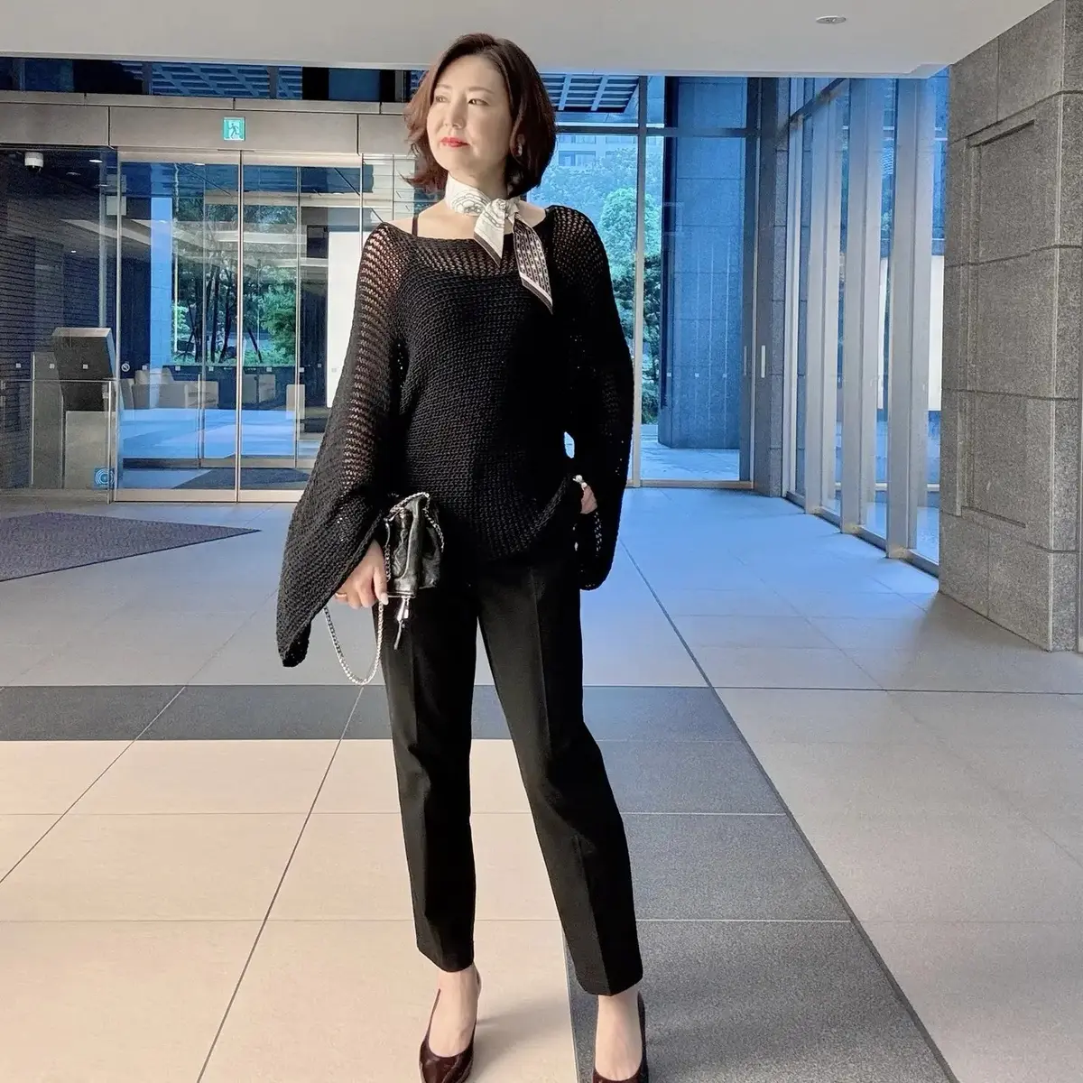 ユニクロ パンツ愛用 エクラ華組 小林五月子さん