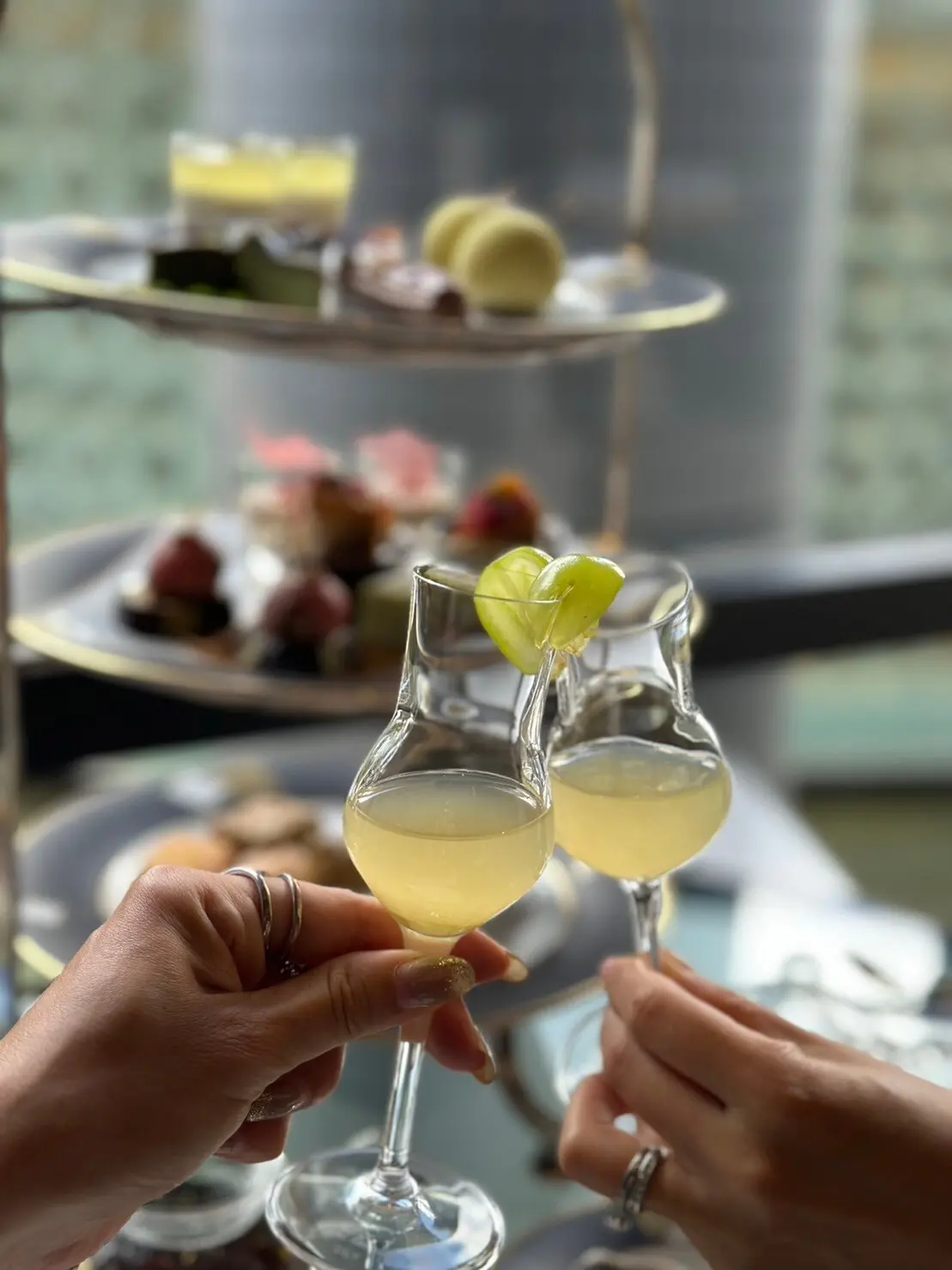 ウェルカムドリンク