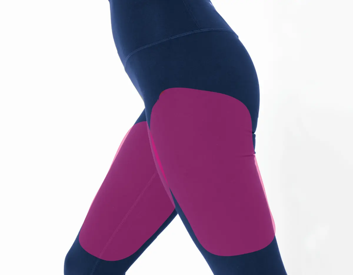 OurAge×Webエクラ  太もものほぐしエリア