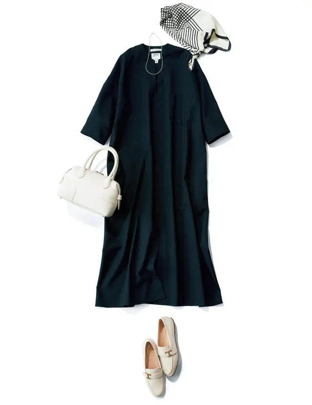 夏の洗練トラッドは上質で品のよい小物使いが